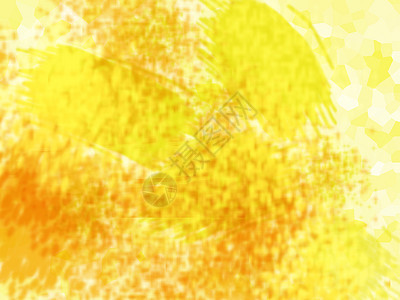 黄色背景摘要 Grunge画布背景图片