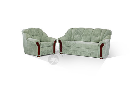 沙发和胳膊椅办公室奢华软垫椅子皮革活动休息生活白色扶手椅图片