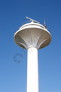 灯塔旅行灯笼天空安全支撑海岸建筑航行港口海岸线图片