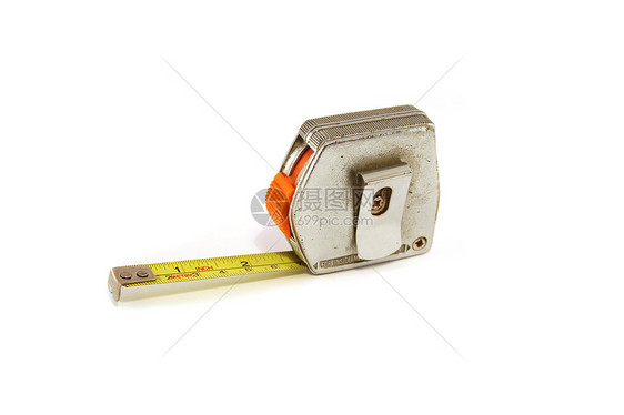 磁带测量公制钢尺图片
