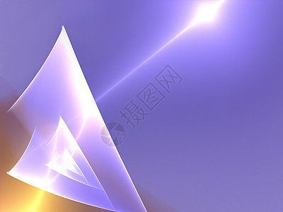 Violet 三角形图片
