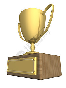 赢家的金杯 三维图像药片讲台优胜者横幅愿望光泽度胜利战利品庆典游戏图片