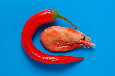胡椒和虾的成分图片