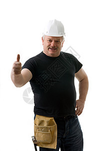 缩略图上男人白色领班修理工维修劳动零售商承包商贸易男性图片