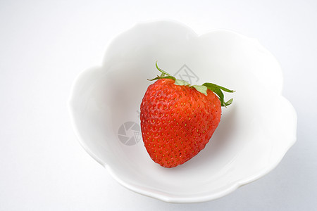 草莓营养水果肉质味道甜点饮食食物叶子美食图片