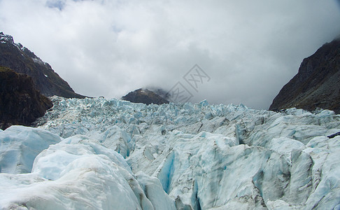 新新西兰冰川图片
