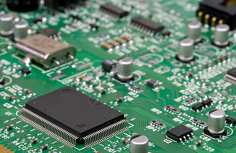 电路板电脑电子黑板科学微电子三极管超导体数据硬件微型化图片