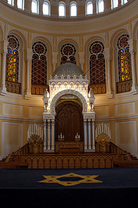 圣彼得斯堡犹太教堂的内观图片