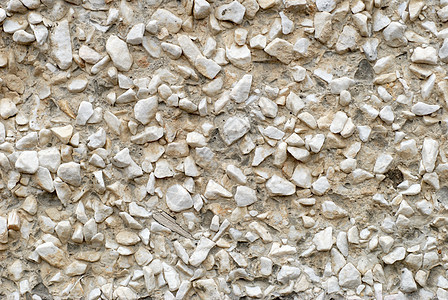 墙砾石岩石纹理鹅卵石背景图片