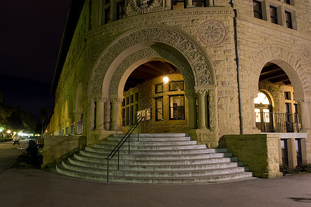 斯坦福大学建筑学城市纪念碑半岛大学学校校园教育建筑砂岩图片