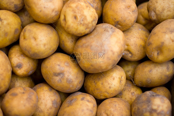 马铃薯生产淀粉营养食物吱吱声大部分市场土豆饮食吹笛者图片