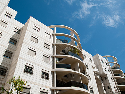 现代行政公寓公用公寓房建筑投资管理人员住房城市天空奢华公司房子场景图片