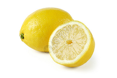 柠檬水果黄色果汁食物图片