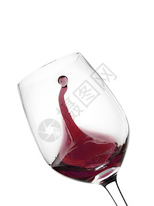 一杯酒干杯红色餐厅玻璃白色液体服务饮料奢华瓶子图片