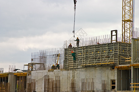 建筑物盘子牌匾建设者水泥起重机建筑绞刑架平板建造图片