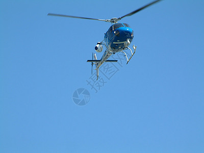 直升机刀刃刀片飞机运输救援航班拍摄航空测量警察图片