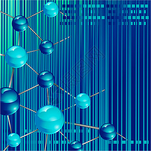 技术分子的本底细胞学习插图化学绘画框架航海保健边界生活图片