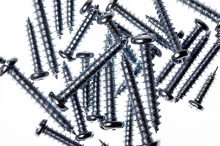 金属螺丝工作制造业工业自攻扳手配件紧固件螺栓蓝色工匠图片