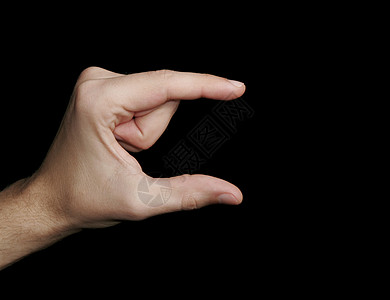 手握手左手棕榈白色尺寸展示皮肤身体手臂手腕手指图片