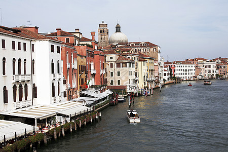 意大利威尼斯     水战前线旅游天空传统地标建筑城市历史港口旅行艺术图片