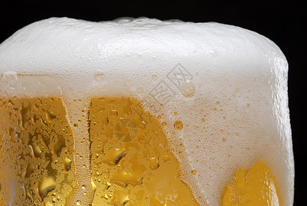 啤酒派对饮料酒吧金子生活酒馆液体琥珀色玻璃气泡图片