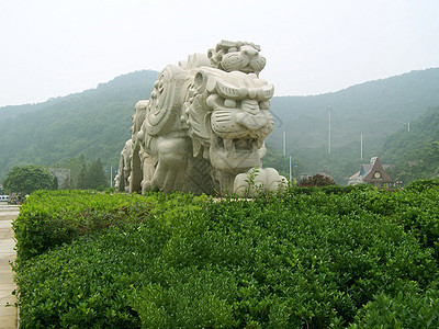 老虎艺术技术建筑学历史旅行橙子雕像绘画国家寺庙图片