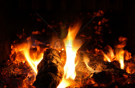 火焰和燃烧剂图片