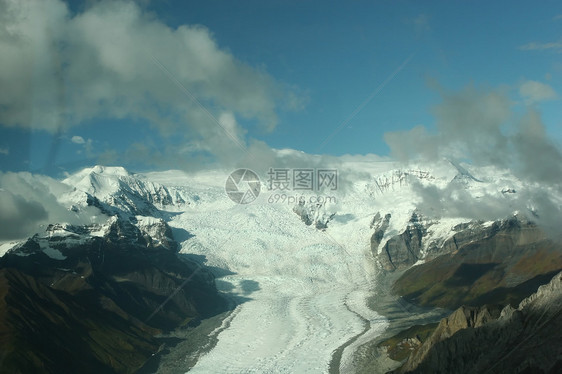 兰戈圣以利亚国家公园远足森林风景远景富豪天空顶峰场景爬坡踪迹图片