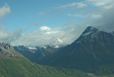 兰戈圣以利亚国家公园小路背包天空场景人行道踪迹森林风景国家富豪图片