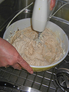 胡桃蛋糕粉末黄油甜点核桃食物美食蛋糕杂货牛奶烘烤图片