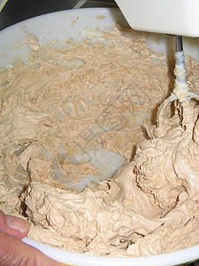 胡桃蛋糕美食蛋糕核桃食物面粉甜点水果奶油烘烤粉末图片