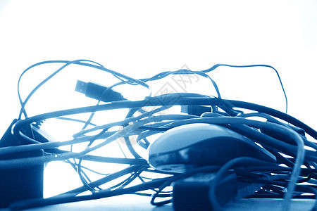 连接电线海浪漩涡网络全球技术电缆绳索电脑塑料互联网图片