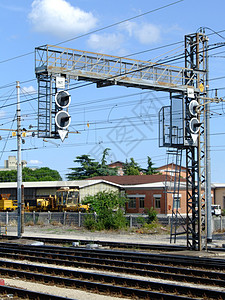 小火车站运输火车铁路旅行民众车站电气图片