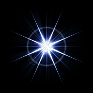 明亮的镜头点火烧薄荷活力火花涡流条纹烟花太阳力量镜片星星辐射图片