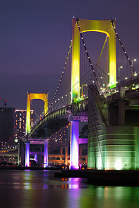 东京彩虹桥垂直图片