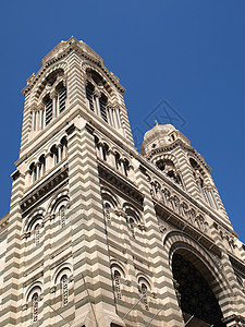 主要大教堂城市宗教教会天空蓝色教堂双色石头图片