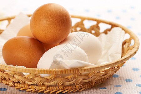 蛋黄色食品早餐母鸡饮食蛋黄棕色白色煮沸蛋白图片