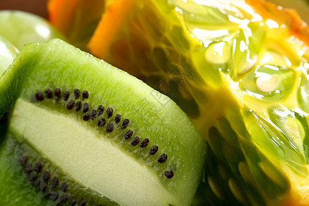 热带混合热带饮食营养沙漠斑点异国蔬菜生产种子甜点情调图片