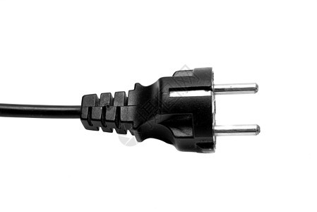 电源插件电脑金属插头连接器男性插座适配器电缆接线交流电图片
