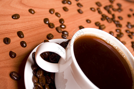 咖啡杯兴奋剂活力粮食唤醒咖啡杯子味道营养咖啡店力量图片