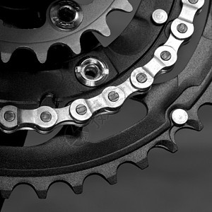 MTB 带有链链的曲柄元件链环磁带运动山地自行车团体架子圆圈齿轮山地车图片
