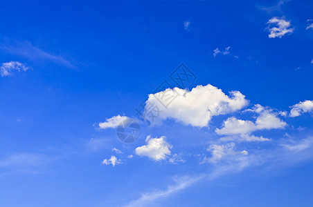 蓝色天空 白云天气气氛戏剧性日光编队空气景观晴天多云梦幻图片