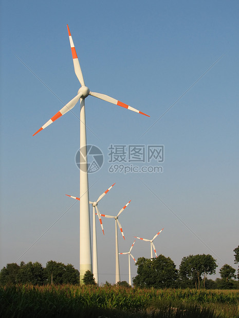 风风车转子环境生产绿色生态活力力量图片