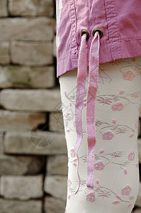 女性时装女士袜业灯芯针织绣花裙子软管粉色服饰蕾丝图片