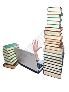 笔记本电脑 书学生教科书团体书店法律实验阅读词库百科科学图片