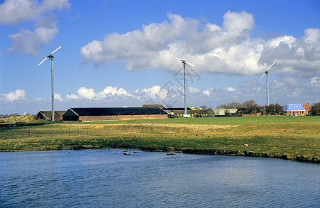 风能公园绿色场地农场力量环境风车活力涡轮生态图片