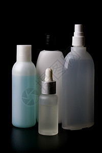 一套香水护理面部温泉呵护白色瓶子产品商品身体福利图片