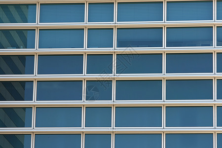 窗口纹理玻璃蓝色材料建造黑色反射建筑白色图片