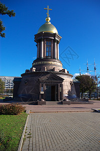 波罗的海教堂图片