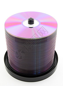横轴上的紫色 DVD 或 CD图片